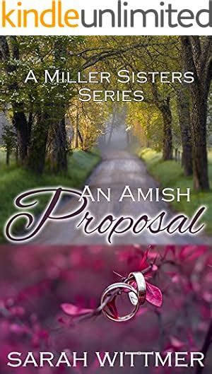 amish romance an amish proposal the miller sisters series book 1 Reader
